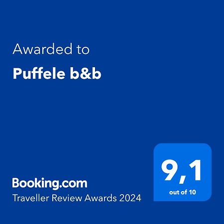 Puffele B&B Enego Bagian luar foto
