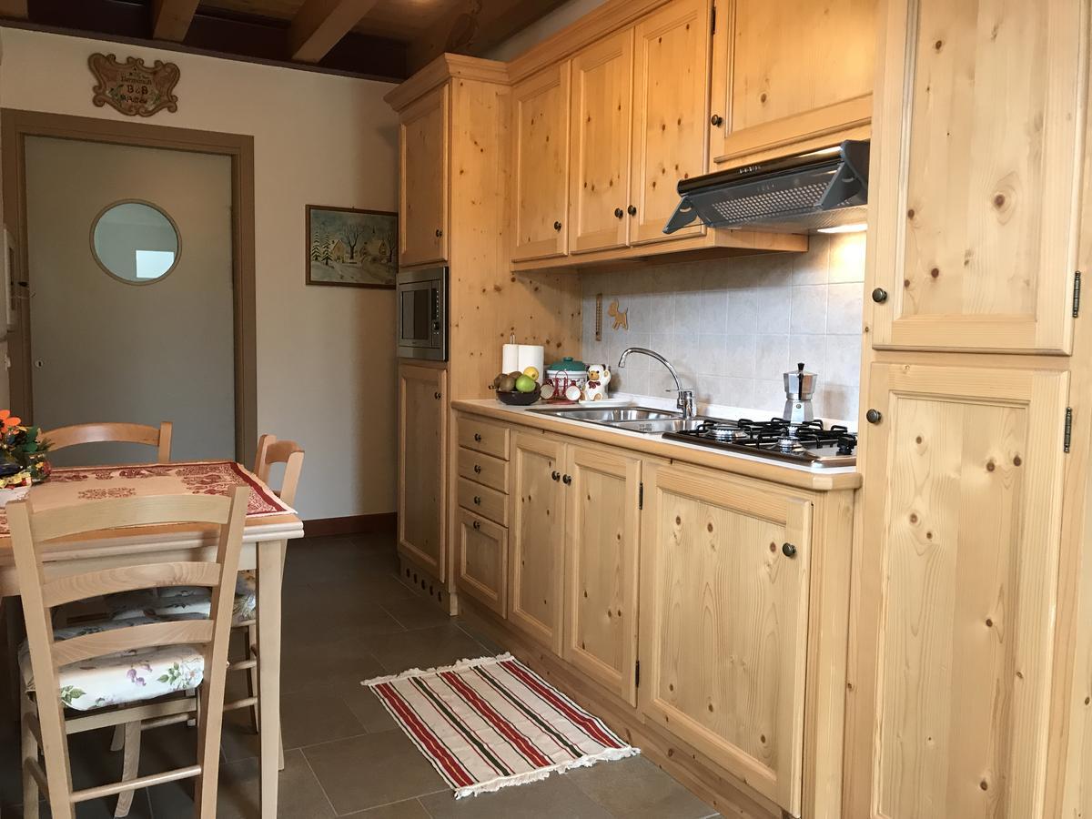 Puffele B&B Enego Bagian luar foto